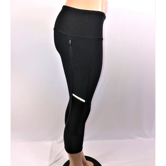 Hind Pants & Jumpsuits Hind Black Capri Leggings With Keycell